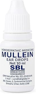 Mullein Ear Drops Infections Earache Effective Relief Pain, Swimmer'S Ear, Excessive And Hardened Wax | Removal Solution With Natural Ingredients