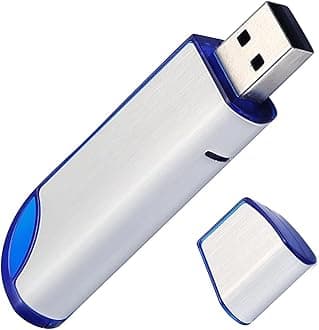 BlumWay 32GB USB Flash Drive FAT32 USB 2.0 Flash Drive for Game Capture Card/Cassette Player/Computer/Laptop/External Data Storage Device with Indicator Light