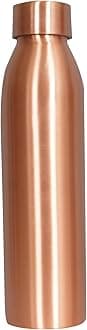 Pure Copper Water Bottle 34 Oz Doctor Copper Water Bottle - Leak Proof