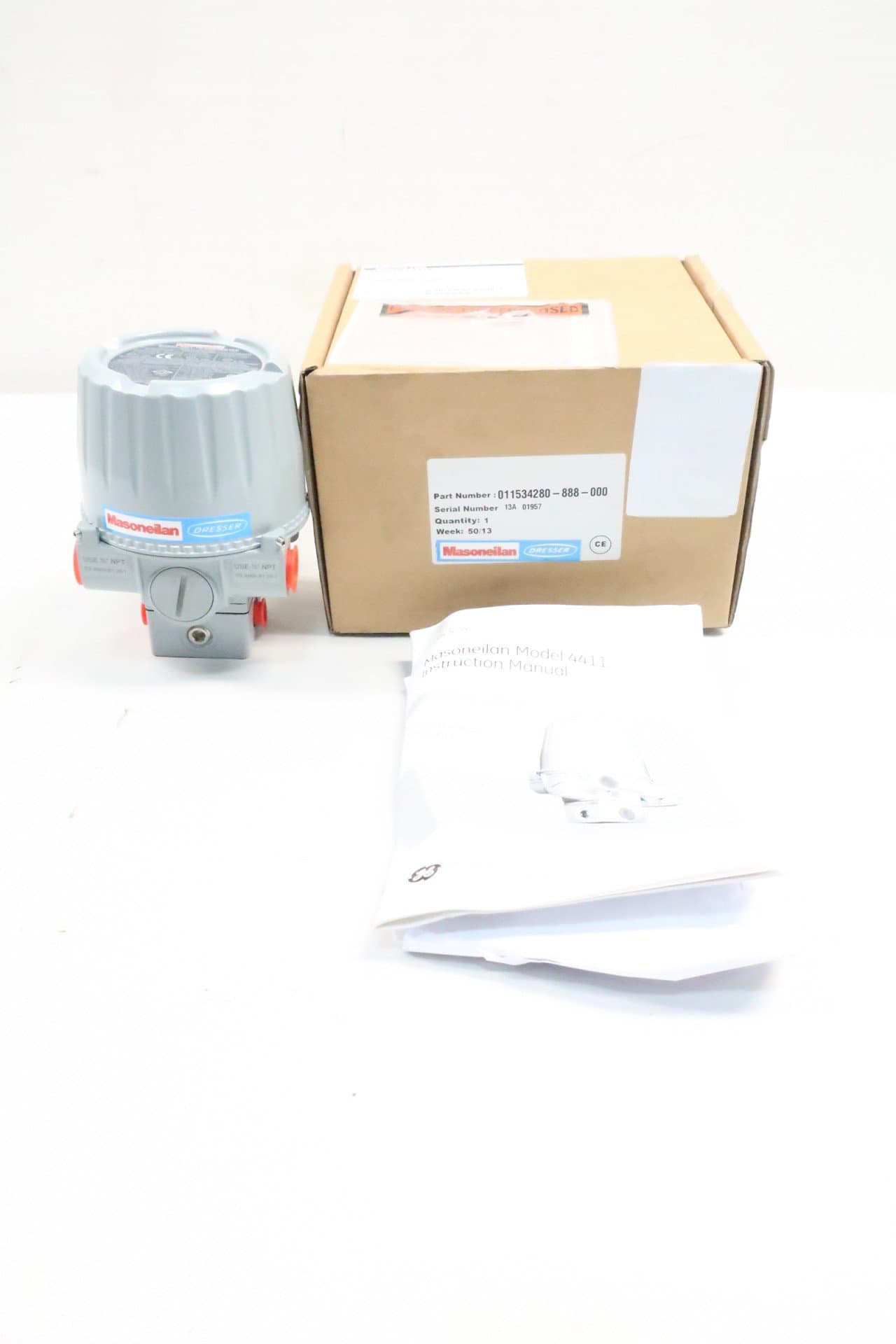 4411 I/P Converter D623029