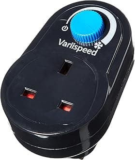 Fan Speed Controller, Black