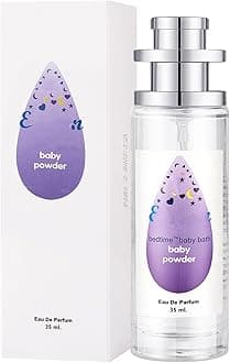 Elyven Baby Powder Perfume, Elyven Fresh Scent Perfume Fragrance Body perfume, Baby-Soft Perfume Spray 35ML/1.2 FL.0Z (1.23 Fl Oz (Pack of 1), Bedtime)