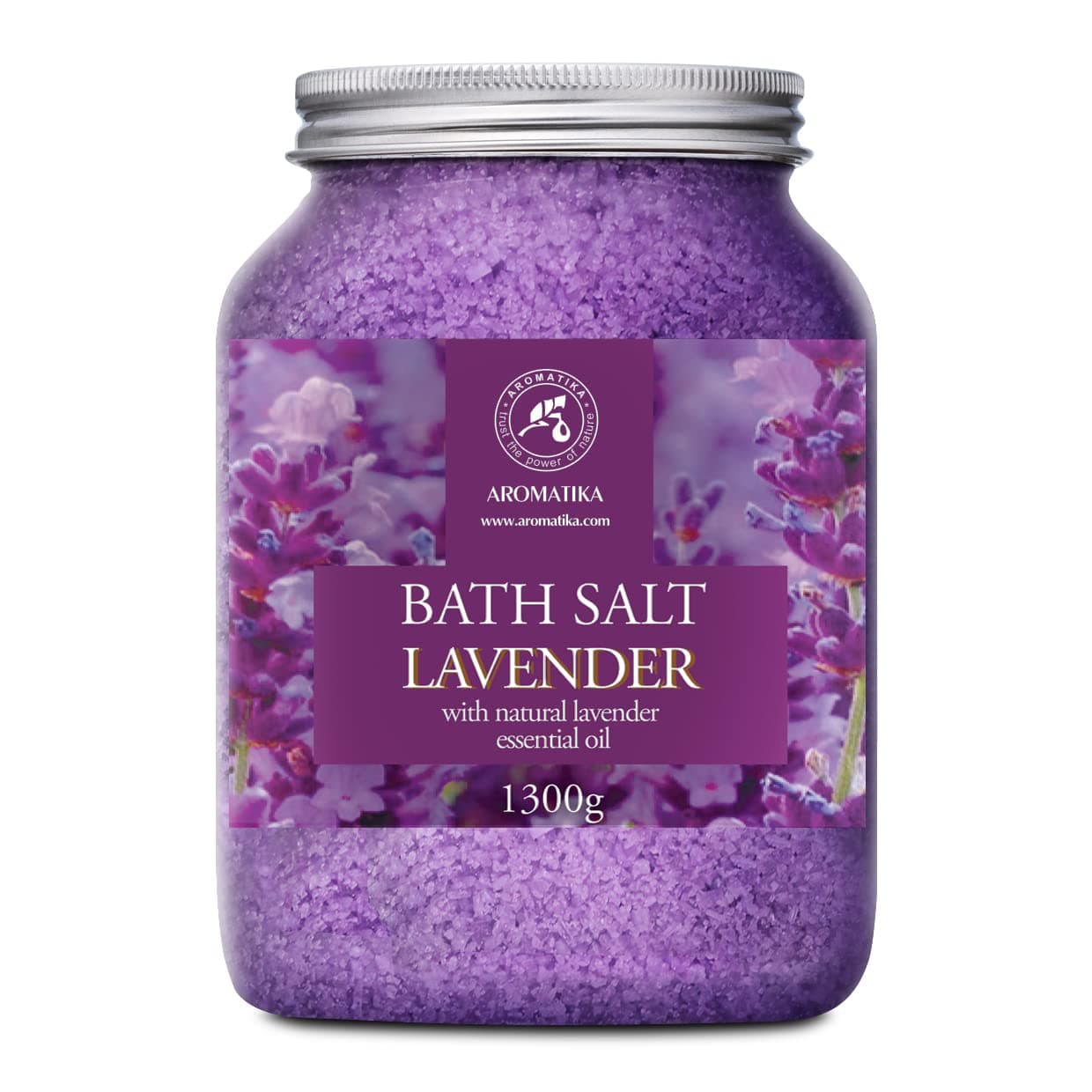 Lavender bath salt