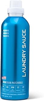 Laundry Sauce - Laundry Fabric Softener (Indonesian Patchouli) Luxury Fragrance, Softens & Preserves Fabric, Reduces Wrinkles, 19 Fl Oz