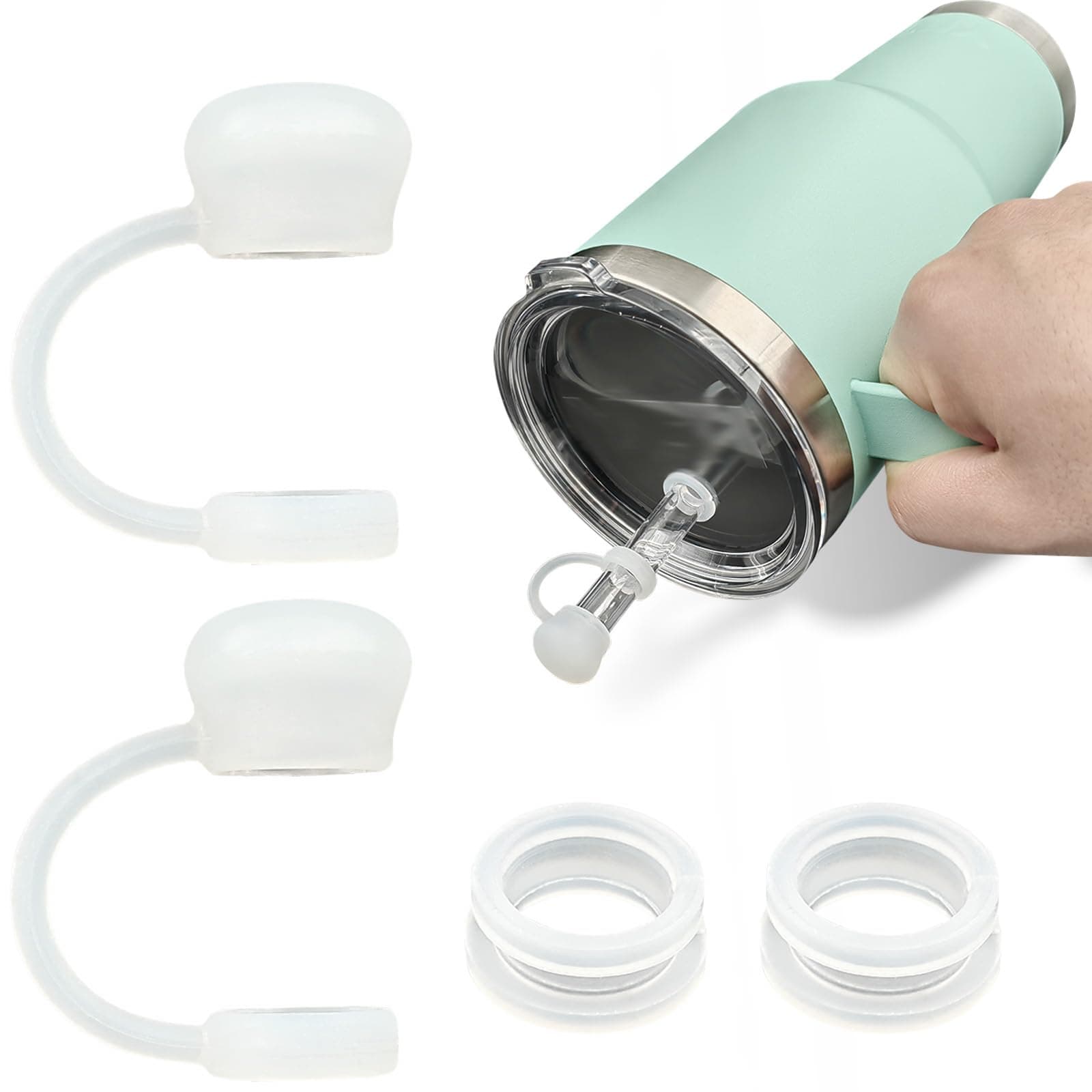 Silicone Spill Stopper Set