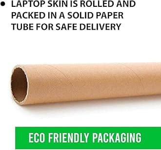 Laptop Skin Stickers HD Quality Sticker for Laptops Upto 15.6" Compatible with Apple/Dell/HP/Lenovo/Acer/Asus/Sony (Dustproof|Waterproof|Scratchproof|Reusable)-Space BL ANM1