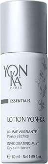 Lotion Yonka Oily Skin Toner 50ml | 98% Natural Origin Refreshing Face Mist | Rebalances Skin, Tones, Purifies and Prepares for Daily Skincare | Alcohol-Free (Travel Size)