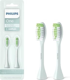 Philips One by Sonicare 2pk Brush Heads, Mint BH1022/03