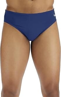 TYR Men's Durafast Elite Racer Brief Swimsuit Swim Briefs