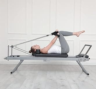 Pilates Reformer Machine ,Foldable Pilates Machine Equipment for Home