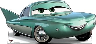 Flo Life Size Cardboard Cutout Standup - Disney Pixar's Cars 3 (2017 Film)
