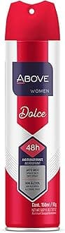 ABOVE 48 Hours Antiperspirant Deodorant, Dolce Vita, 3.17 oz - Dry Spray Deodorant for Women - Notes of Apples and Berries - Antiperspirant Spray