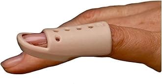 Solace Care Mallet Finger Splint DIP Joint Support - Advance High Performance Finger Splint - Protection Fracture Pain - Finger Injury Pain Support (Unisex) (#03)