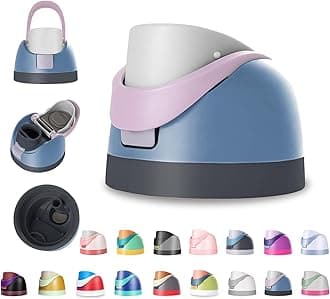 Replacement Lid for Owala Freesip Water Bottle, Compatible with Owala Lid and Cap, Premium Accessories for 16oz 24oz 32oz 40oz Bottles,Leak-Proof,BPA-Free1