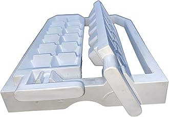 Payflip Twister Ice Tray Compatible with Whirlpool Refrigerator Twist Release ice Cubes Tray Fridge Door Shelf