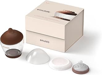 Emulait Classic Baby Bottle - Deep - Shape 3- Responsive Flow Valve