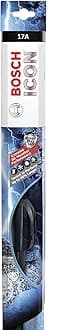 Bosch ICON 17A Wiper Blade, Up to 40% Longer Life - 17 (Pack of 1)