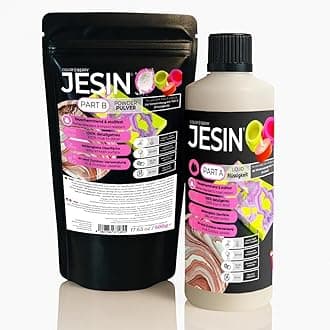750g Pouring Kit – Water-Based Acrylic Casting Resin | Eco-Friendly, Solvent-Free & Easy to Mix | for DIY Art, Jewelry, Molds & Home Decor | Fast Cure | Not Epoxy Resin