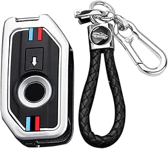 Zinc Alloy Key Fob Case Cover Fit For BMW F850 GS R1200 GS LC R1250GS ADV R1200GS LC Key Accessories Protector