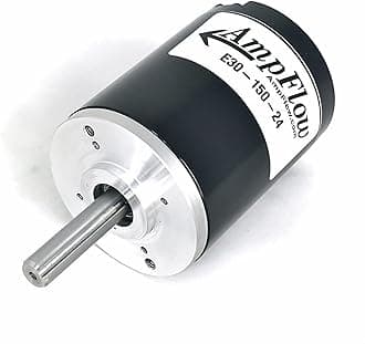 AmpFlow E30-150 Brushed Electric Motor, 12V, 24V or 36 VDC, 5600 rpm