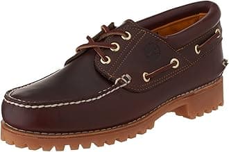 Men's Heritage Classic 3 Eye Lug Boat Shoe