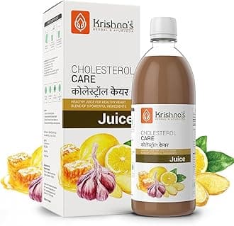 Cholesterol Care Juice - 500 Ml | Contains Honey With Apple Cider Ginger Garlic, Sugar Free, Health Drink
