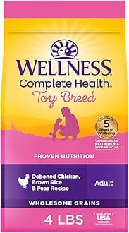 Complete Health Natural Dry Toy Breed Dog Food, Chicken & Rice