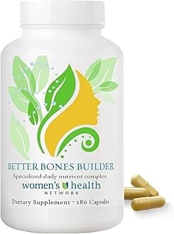 - Better Bones Builder - 32-in-1 Calcium Supplements for Women, 300mg Calcium with Vitamin A, C, D3, K, and 300mg Magnesium, Zinc Selenium & Trace Minerals for Bone Strength - 180 Count (30 Days Supply)
