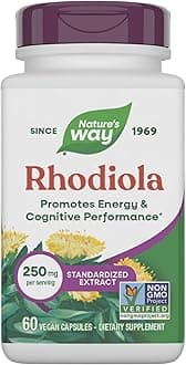 Rhodiola Rosea 60 AD