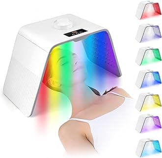 Hydrafacial Spray-LED Light Therapy Mask