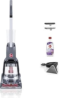 - PowerDash Pet Advanced Compact Carpet Cleaner Machine with Above Floor Cleaning, Lightweight Carpet Shampooer Machine, Pair with a Hoover Carpet Cleaner Solution for a Bright, Refreshed Home