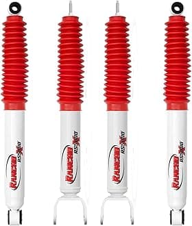 Rancho RS5000X Gas Shocks Set 1999-2007 Chevrolet Silverado 1500 4WD
