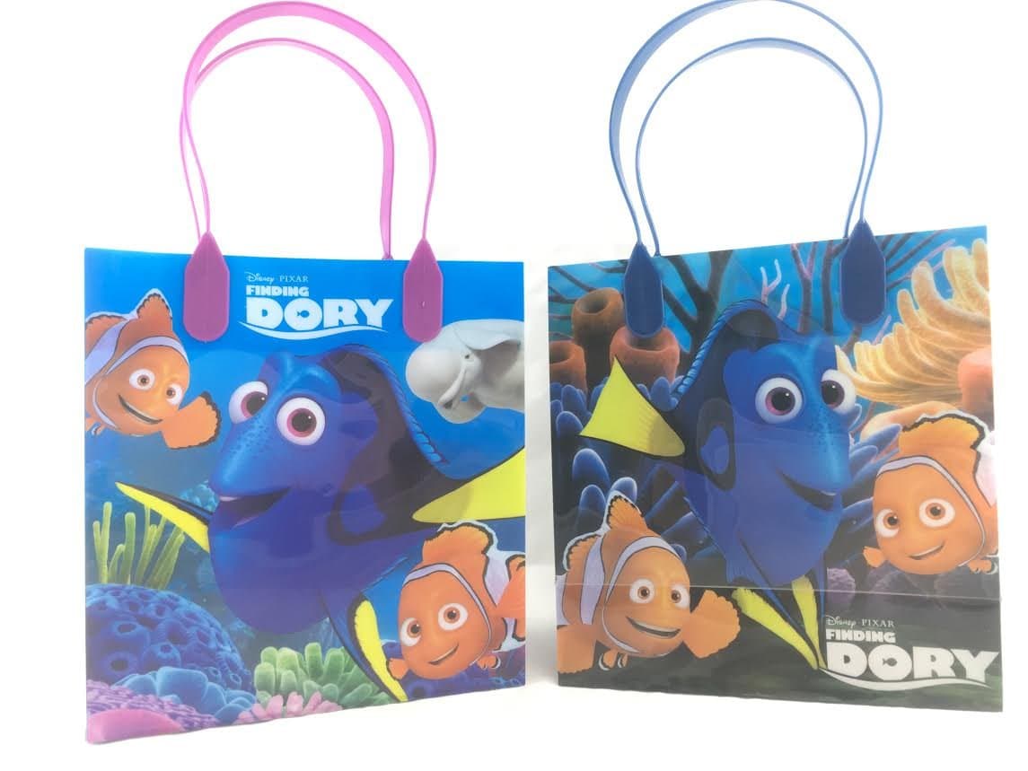 2016 Disney Finding Dory & Nemo Party Gift Bag- 12 Pcs