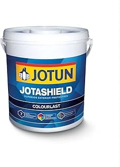 Jotun Jotashield ColourLast Matt Ultimate UV Protection & Long-Lasting Exterior Paint - 20L (White)