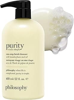 philosophy Purity Made Simple One-Step Facial Cleanser, 22 oz