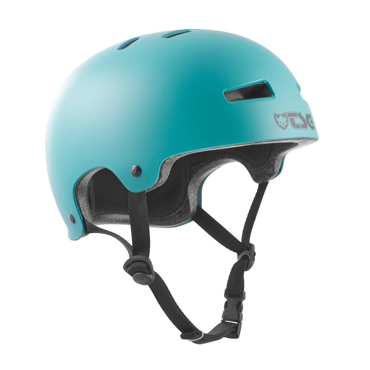 TSG Helmet Evolution Solid Color (Satin Cauma Green)