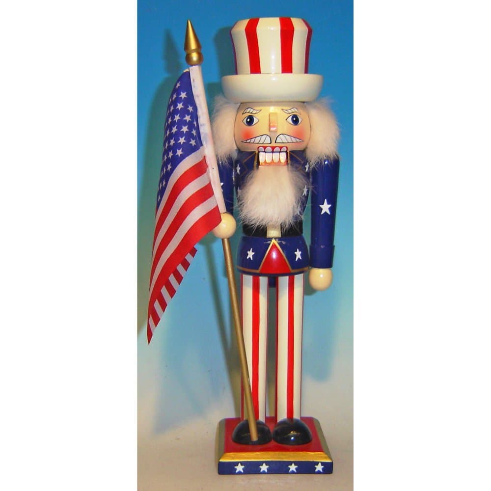 Horizons East Uncle Sam Nutcracker