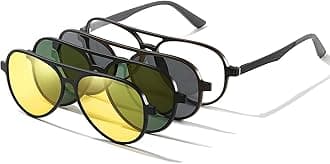 1914 Magnetic clip Sunglasses