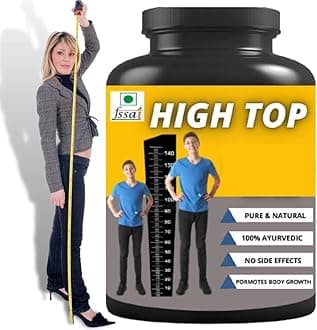Height Growth & Height Gain | 30 Capsule (Pack of 1)