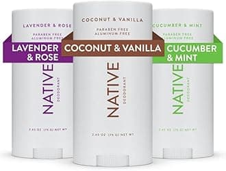 Deodorant Contains Naturally Derived Ingredients, 72 Hour Odor Control | Deodorant for Women and Men, Aluminum Free with Baking Soda, Coconut Oil and Shea Butter | Classic (3-pack)