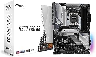 ASROCK B650 PRO RS, AM5, ATX, 4 DDR5, 3 M.2, 4 SATA, HDMI, DP, USB C