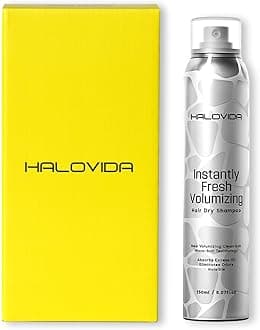 HALOVIDA Dry Shampoo for Women(5.07FL)
