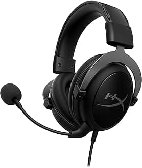 HyperX Cloud II – Gaming Headset PC/PS4/Mac/Mobile, gunmetal - 53 mm Driver Size