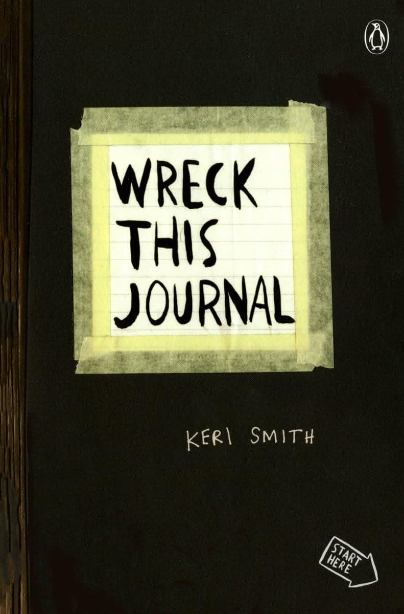 Wreck This Journal (Black)