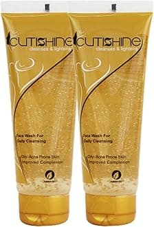 Cutishine Anti Acne Face Wash, 70 gm (Pack of 2)