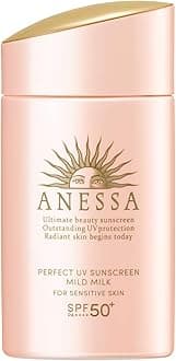 ANESSA Perfect UV Mild Milk N Sunscreen Unscented 60ml