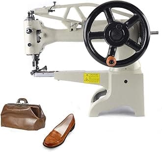 Cobbler Shoe Repair Machine Patch Leather Sewing Machine Hand Crank Industrial Patcher Sewing Machine Single Needle Lockstitch