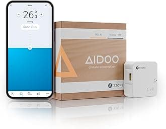 Aidoo WiFi Control for Air Conditioning - Compatible with Mitsubishi Electric AZAI6WSCMEL - Remote Air Conditioner Control and Scheduling via App - Compatible with Google Home y Alexa