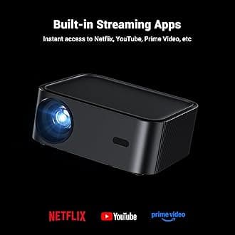 HAPPRUN Projectors,H11 Portable Projector