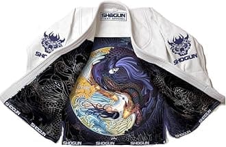 SHOGUN Fight Jiu Jitsu Gi Tao Premium 450g Pearl Weave Cotton BJJ